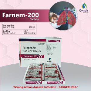 Farnem 200mg Faropenem Sodium Tablets