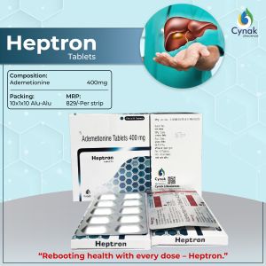 Heptron 400mg Ademetionine Tablets