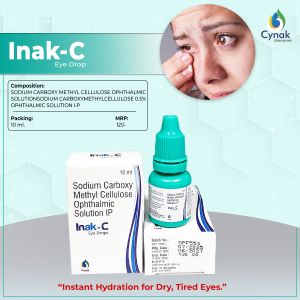 Inak C Sodium Carboxymethylcellulose Eye Drop