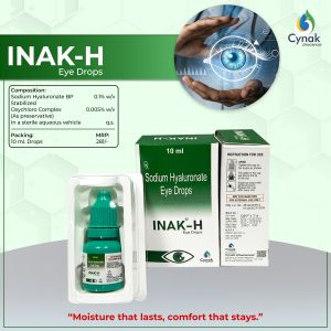 Inak H Sodium Hyaluronate Eye Drops