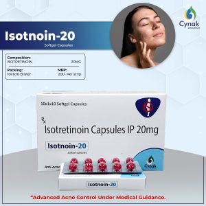 Isotnoin 20mg Isotretinoin Capsules