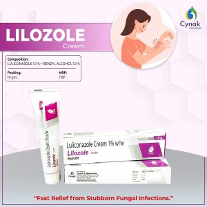 Lilozole Luliconazole 10gm Cream