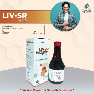 Liv SR Ayurvedic Enzyme Syrup