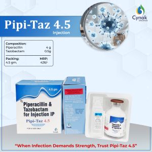 Pipi TAZ Piperacillin Tazobactam Injections