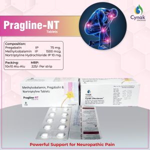 Pragline NT Pregabalin Nortriptyline Methylcobalamin Tablet