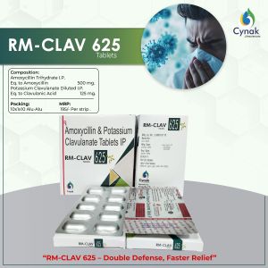 Rm Clav Amoxycillin Potassium Clavulanate Tablets