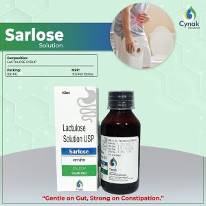 Sarlose Lactulose Syrup