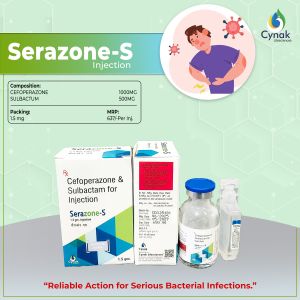 Serazone S Cefoperazone Sulbactam Injections