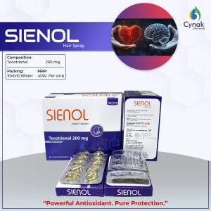 Sienol Tocotrienol 200mg Sogtgel Capsules