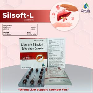 Silsoft Silymarin Lecithin Softgel Capsules