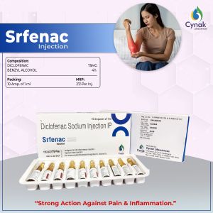 Srfenac Diclofenac Sodium Injections