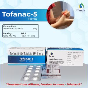 Tofanac 5mg Tofacitinib Tablets