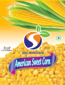 1 Kg American Frozen Sweet Corn
