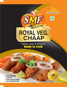 2.5 Kg Frozen Veg Soya Chaap