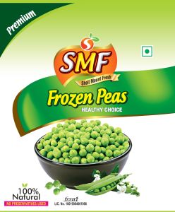 35 Kg Frozen Green Peas