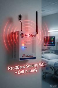 Resqband Wireless Emergency Alert System
