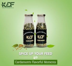 Kdf Green Cardamom