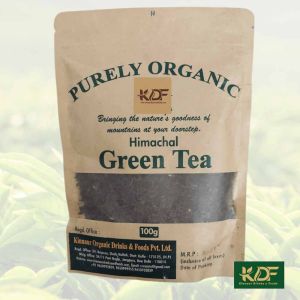 Kdf Organic Green Tea