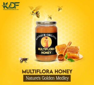 Organic Multiflora Honey