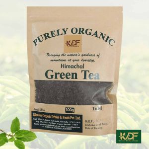 Organic Tulsi Green Tea