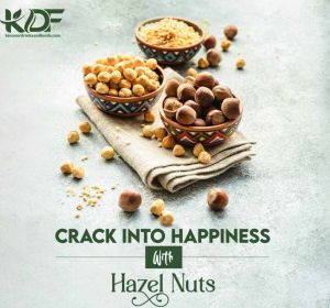 Unshelled Hazel Nut