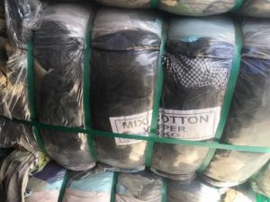 Cotton Waste Cleaning Wipers