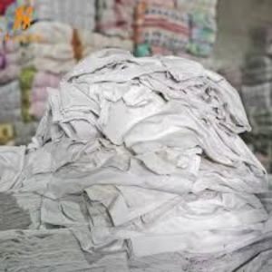 High Purity White Cotton Waste