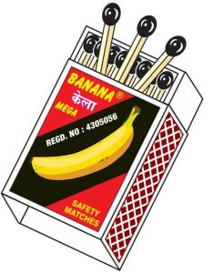 Banana Safety Matches
