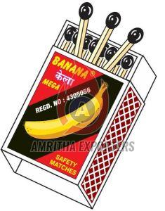 Banana Safety Matches