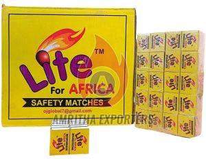 Lite for Africa Safety Match