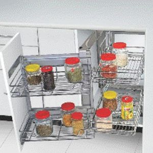 Magic Corner Pull Out Basket