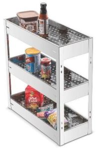 Plaza Series Triple Pullout Basket