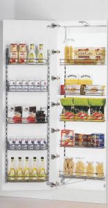 Vertical Pull Out Unit