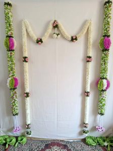 Artificial Flower Door Toran