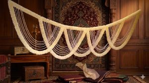 premium artificial flower door hanging toran