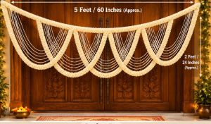 Premium Artificial Flower Door Hanging Toran