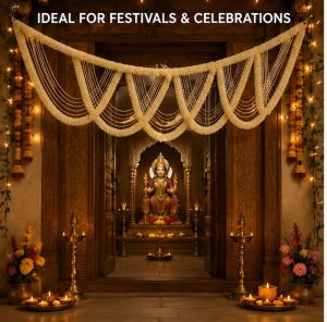 Premium Artificial Flower Door Hanging Toran