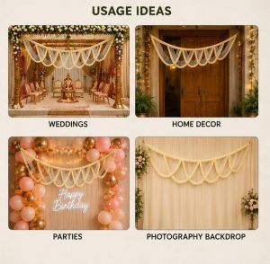 Premium Artificial Flower Door Hanging Toran