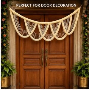Premium Artificial Flower Door Hanging Toran