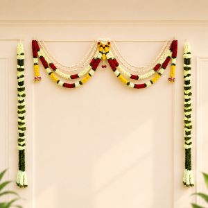 Side Hanging Garlands Artificial Flower Door Toran
