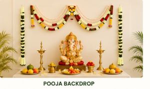 Side Hanging Garlands Artificial Flower Door Toran