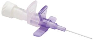 26G IV Cannula with Small Wings and Without Port