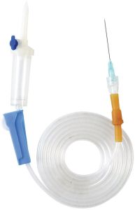 Non Vented IV Infusion Set