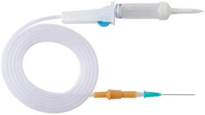 Vented IV Infusion Set