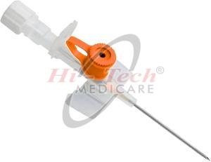 14G IV Cannula with Wings and Injection Port