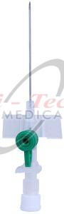 18G IV Cannula with Wings and Injection Port