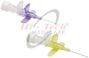 24G IV Cannula with Small Wings and Without Port
