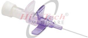 26G IV Cannula with Small Wings and Without Port