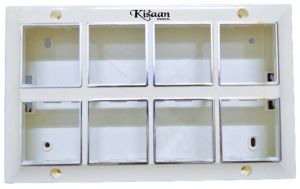 16 Module Modular Surface Gang Box