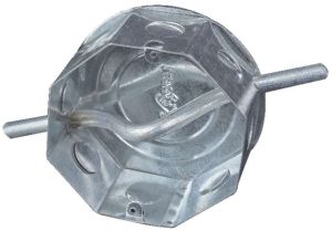 2.5 Inch GI Ceiling Fan Box